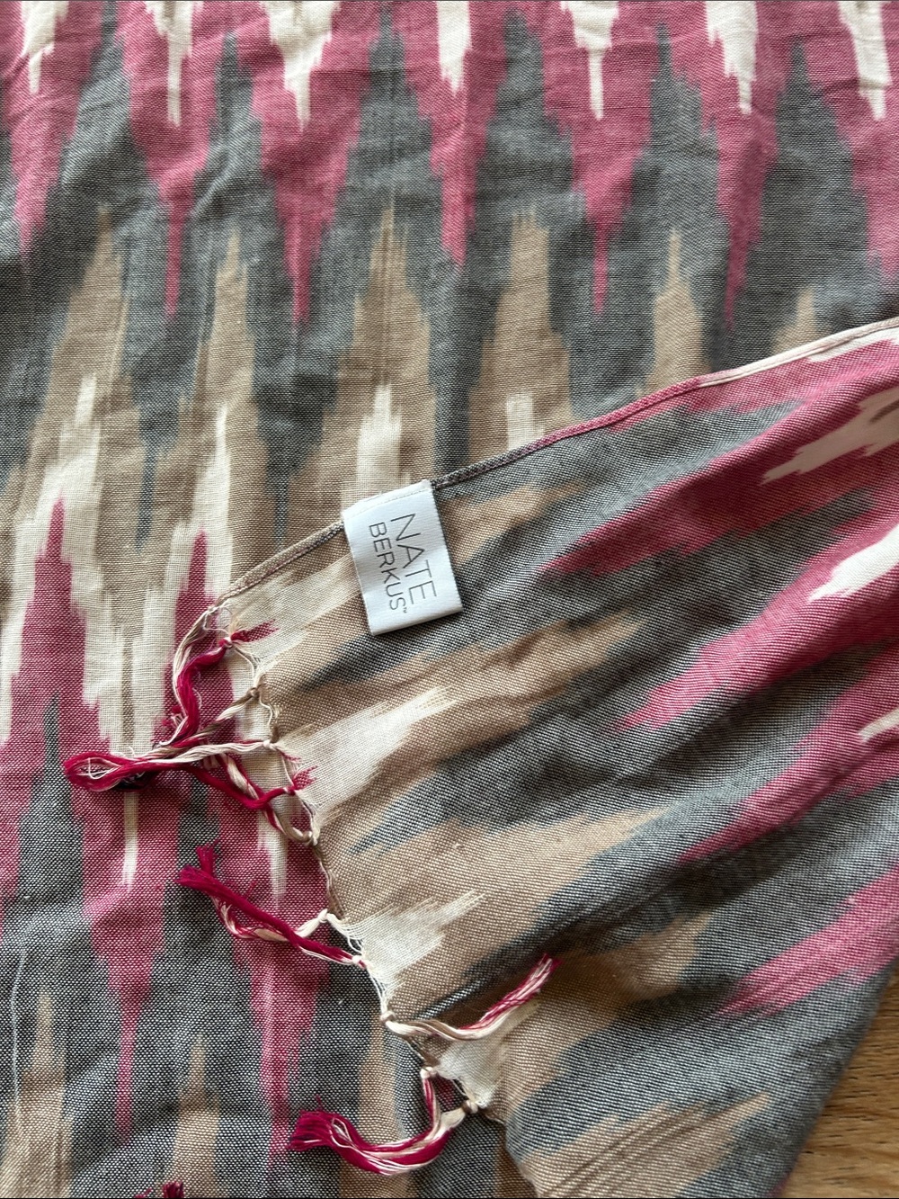 Southwest style scarf - Picture 2 of 2